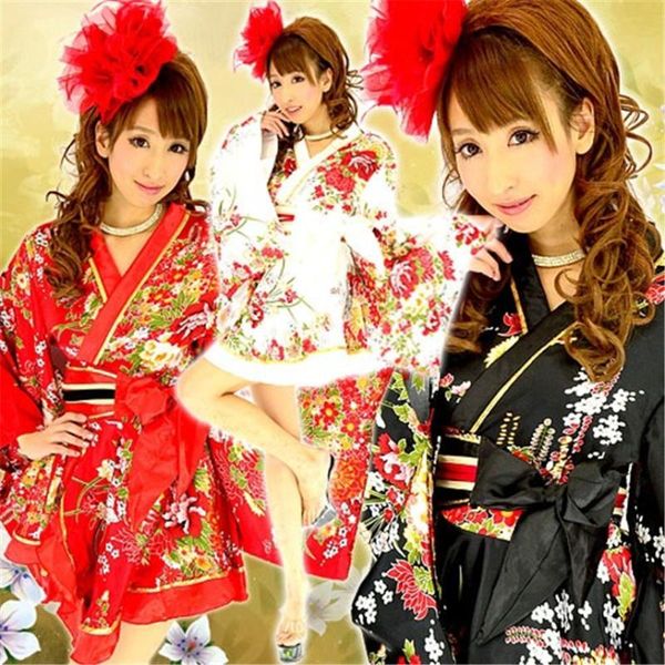 ethnic clothing japanese kimono yukata women robe vintage floral print traditional japan asian clothes retro girls sleepwear obi belt dance, Red
ethnic clothing japanese kimono yukata women robe vintage floral print traditional japan asian clothes retro girls sleepwear obi belt dance, Red
