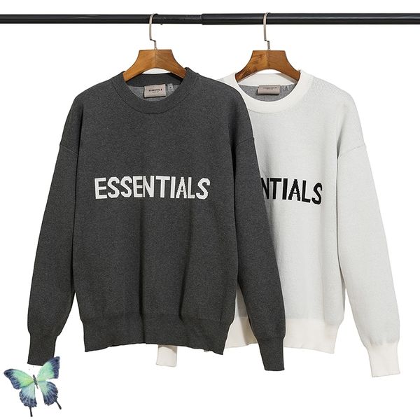 2021 new knitted cotton sweater men women casual pullovers fast shipping fnl1, White;black
2021 new knitted cotton sweater men women casual pullovers fast shipping fnl1, White;black