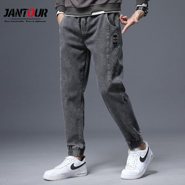 men's jeans men clothing autumn winter gray ropa de hombre 2021 casual fashion harem pants homens trousers big size 28-36 38, Blue
men's jeans men clothing autumn winter gray ropa de hombre 2021 casual fashion harem pants homens trousers big size 28-36 38, Blue