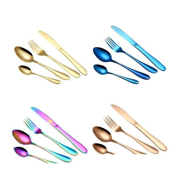 stainless steel flatware set portable cutlery set for outdoor travel picnic dinnerware sets knife and fork soup western cutlery set
stainless steel flatware set portable cutlery set for outdoor travel picnic dinnerware sets knife and fork soup western cutlery set