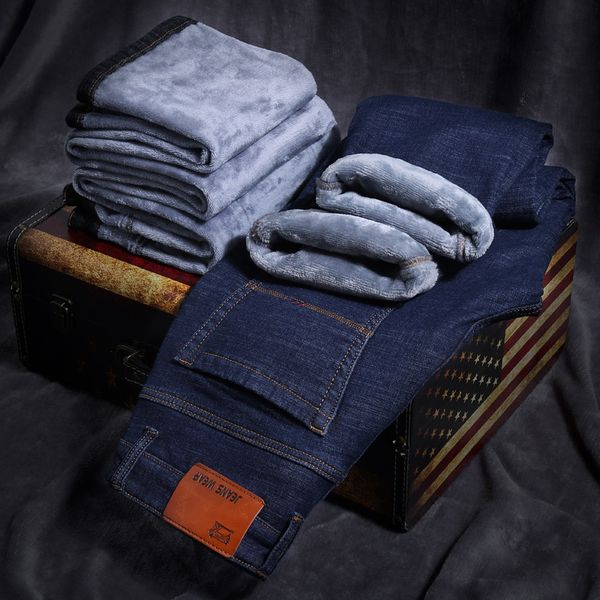 2019 autumn winter jeans warm flocking warm soft new men activities more thicken warm jeans men jeans fit for -15 q0105, Black;white
2019 autumn winter jeans warm flocking warm soft new men activities more thicken warm jeans men jeans fit for -15 q0105, Black;white