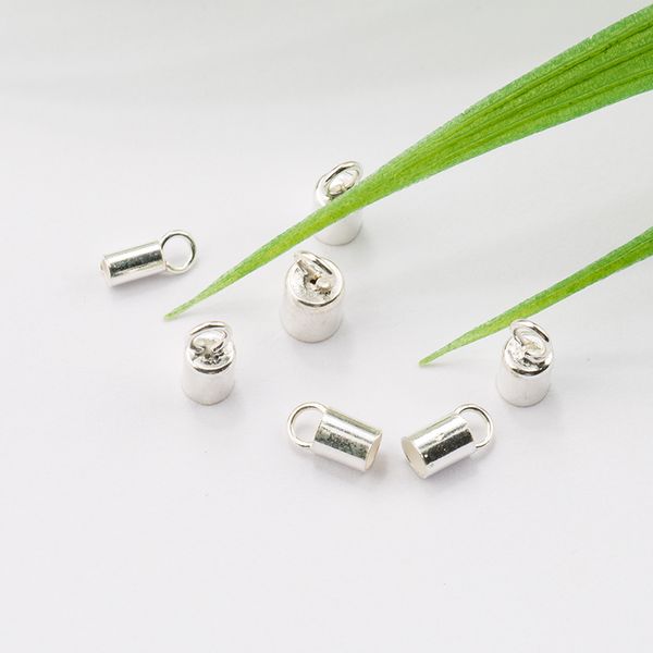 a pair 925 sterling silver leather cord buckle clasps 1.3mm- 3.5mm silver crimps silver end beads for jewelry making diy
a pair 925 sterling silver leather cord buckle clasps 1.3mm- 3.5mm silver crimps silver end beads for jewelry making diy