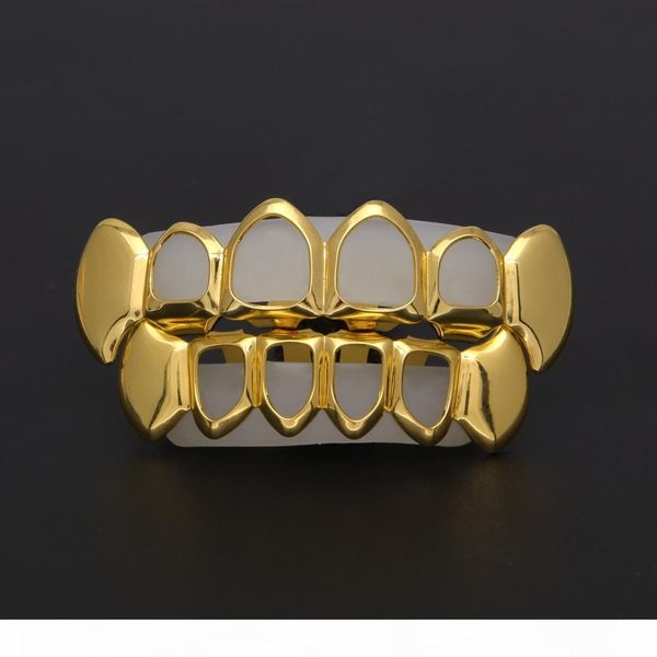 the new fashion hollow braces are made of high-quality copper edible wax and gold-plated to create the trend of hip-hop fans, Black
the new fashion hollow braces are made of high-quality copper edible wax and gold-plated to create the trend of hip-hop fans, Black