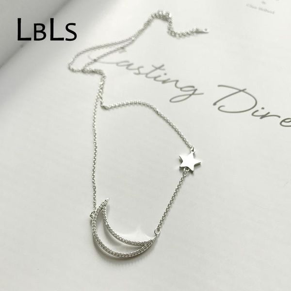 pendant necklaces lbls genuine silver 925 jewelry half moon star necklace women cubic zirconia & pendants chain choker girly gifts
pendant necklaces lbls genuine silver 925 jewelry half moon star necklace women cubic zirconia & pendants chain choker girly gifts