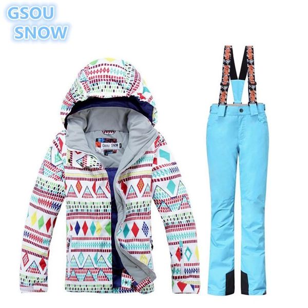 skiing jackets gsou snow women's winter waterproof windproof snowboarding suits ski suit kit jacket + pants super warm
skiing jackets gsou snow women's winter waterproof windproof snowboarding suits ski suit kit jacket + pants super warm