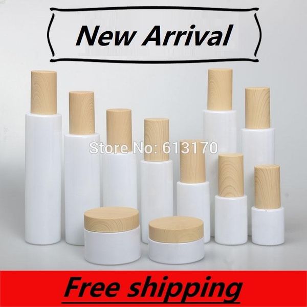 storage bottles & jars 120ml,100ml,60ml,30ml,20ml white glass lotion pump bottle,wood grain cap,30g 50g empty cream jar,cosmetic packing bot
storage bottles & jars 120ml,100ml,60ml,30ml,20ml white glass lotion pump bottle,wood grain cap,30g 50g empty cream jar,cosmetic packing bot