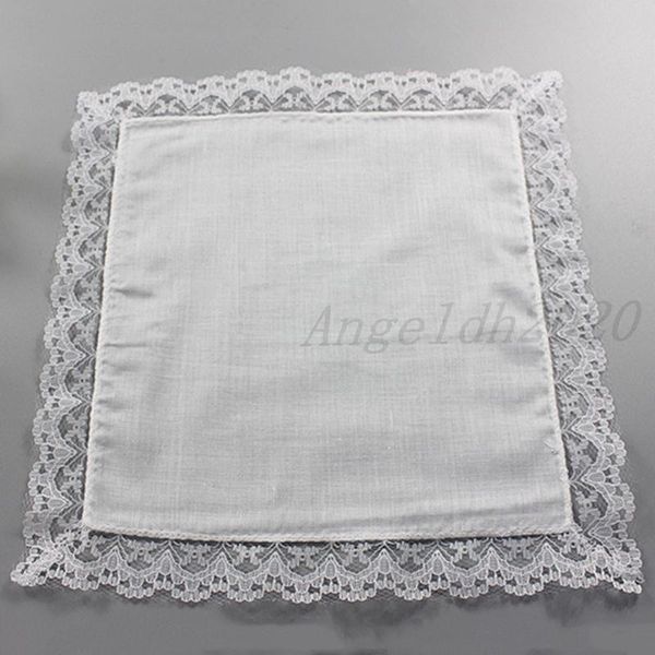 25cm white lace thin handkerchief 100% cotton towel woman wedding gift party decoration cloth napkin diy plain blank handkerchief
25cm white lace thin handkerchief 100% cotton towel woman wedding gift party decoration cloth napkin diy plain blank handkerchief