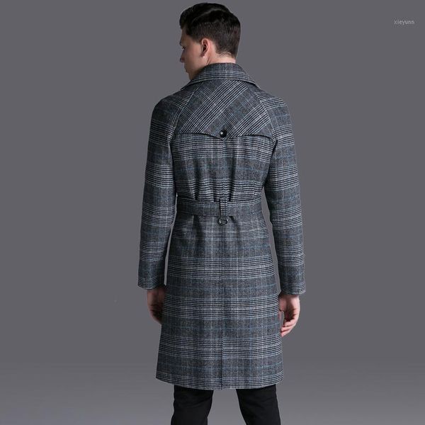 new retro long windbreaker male double breasted jacket casual plaid adjustable waist fashion autumn large plus size smlxl-5xl6xl1, Tan;black
new retro long windbreaker male double breasted jacket casual plaid adjustable waist fashion autumn large plus size smlxl-5xl6xl1, Tan;black