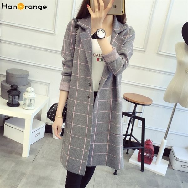 hanorange wide-waisted cover button soft windbreaker female loose woman long plaid trench coat cardigans red/gray/black/blue 201031, Tan;black
hanorange wide-waisted cover button soft windbreaker female loose woman long plaid trench coat cardigans red/gray/black/blue 201031, Tan;black
