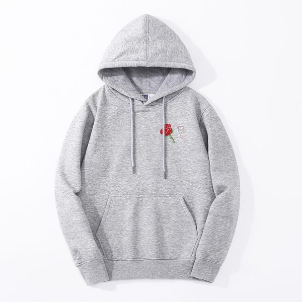 2019 autumn new style japanese aesthetic rose hoodies men harajuku casual warm fleece sweatshirt male hip hop fitness streetwear, Black
2019 autumn new style japanese aesthetic rose hoodies men harajuku casual warm fleece sweatshirt male hip hop fitness streetwear, Black