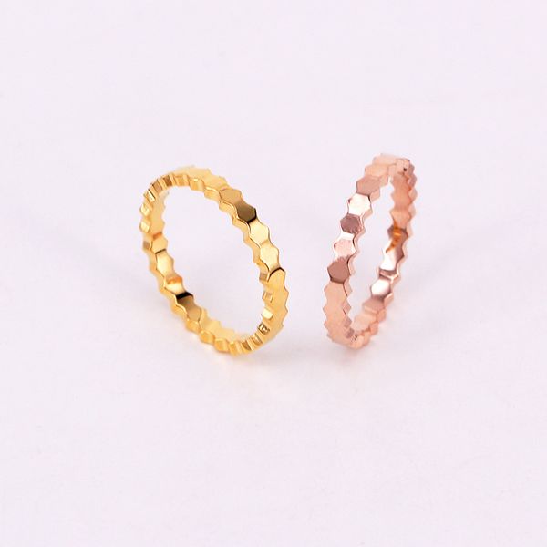 2021fine fashion thin honeycomb rose gold ring tail ring fashion female wild ring for women gift love, Silver
2021fine fashion thin honeycomb rose gold ring tail ring fashion female wild ring for women gift love, Silver