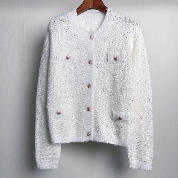 casual o-neck cardigan for women long sleeve white sweater cardigan 2020 fashion women bling
casual o-neck cardigan for women long sleeve white sweater cardigan 2020 fashion women bling