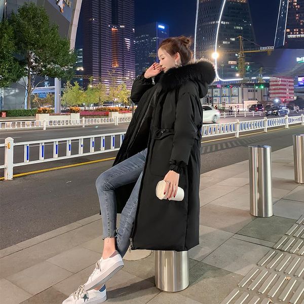 almuerk 2021 winter women fur parka extra long hooded pocket coat warm bomber jacket cotton style long plus size large hoody, Black
almuerk 2021 winter women fur parka extra long hooded pocket coat warm bomber jacket cotton style long plus size large hoody, Black