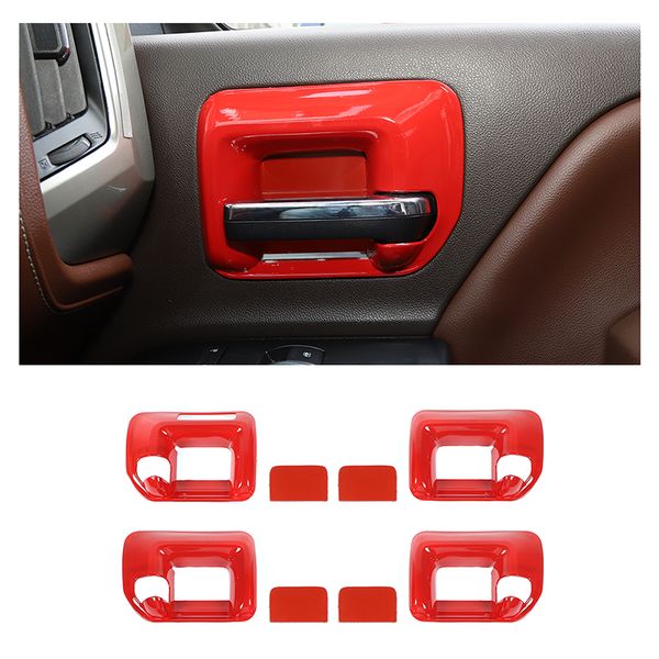 abs inner door bowl decoration cover red 8pc for chevrolet silverado gmc sierra 2014-2018 interior accessories
abs inner door bowl decoration cover red 8pc for chevrolet silverado gmc sierra 2014-2018 interior accessories