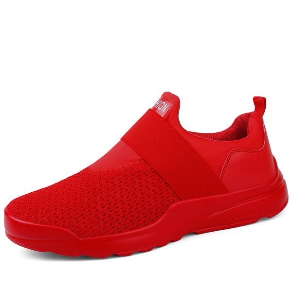 2018 summer breathable men's mesh shoes set foot large shoes fashion small white shoes, Black
2018 summer breathable men's mesh shoes set foot large shoes fashion small white shoes, Black