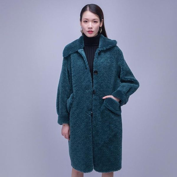 women's fur & faux coat female real 100% wool jacket autumn winter women clothes 2021 korean sheep shearing manteau femme 19029 yy1768, Black
women's fur & faux coat female real 100% wool jacket autumn winter women clothes 2021 korean sheep shearing manteau femme 19029 yy1768, Black