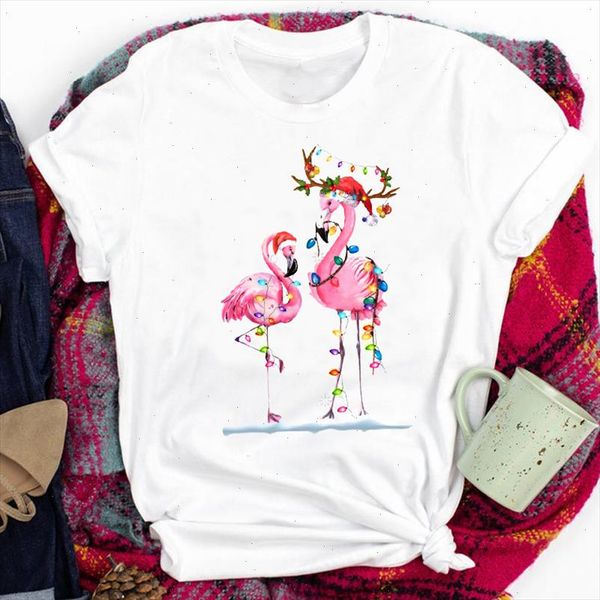 tees for women lady flamingo holiday cartoon winter new year merry christmas print tshirt clothes graphic female t t shirt, White
tees for women lady flamingo holiday cartoon winter new year merry christmas print tshirt clothes graphic female t t shirt, White