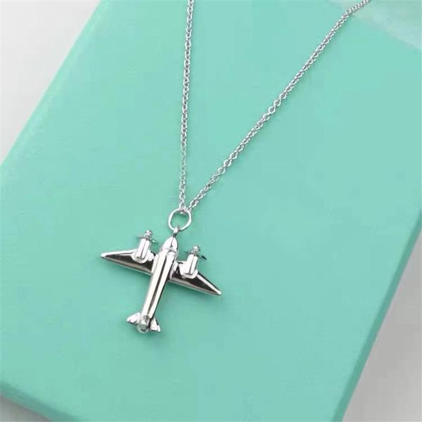 chains 100% 925 sterling silver airplane pendant necklace men and women exquisite gifts first choice
chains 100% 925 sterling silver airplane pendant necklace men and women exquisite gifts first choice