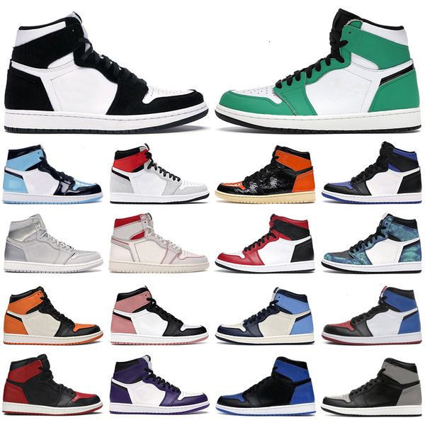 men basketball shoes 1s high og jumpman 1 chicago obsidian bred dark mocha lucky green light smoke grey mens women trainers sneakers
men basketball shoes 1s high og jumpman 1 chicago obsidian bred dark mocha lucky green light smoke grey mens women trainers sneakers