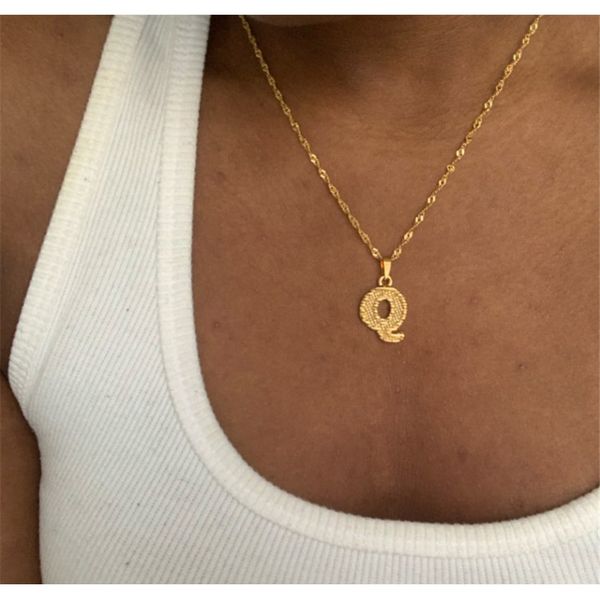 stainless steel tiny gold letter initial necklace for women a z alphabet necklaces pendant jewelry christmas gifts choker chain f bbytsi, Golden;silver
stainless steel tiny gold letter initial necklace for women a z alphabet necklaces pendant jewelry christmas gifts choker chain f bbytsi, Golden;silver