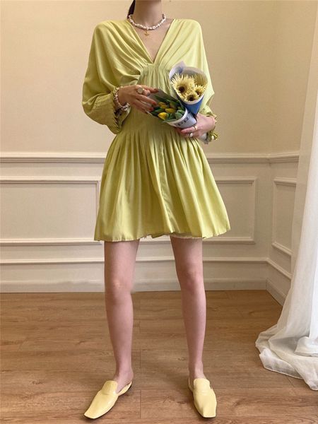 2021 new moda design simples decote em a linha vero batwing manga cintura magro mini verde preto branco camisola vestido awsi, Black;gray
2021 new moda design simples decote em a linha vero batwing manga cintura magro mini verde preto branco camisola vestido awsi, Black;gray