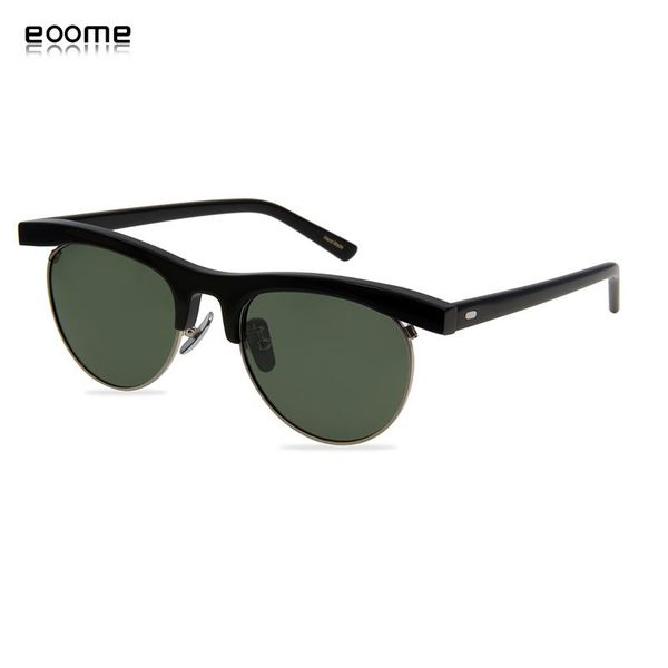 sunglasses eoome original design hand customized fashion special textured acetate model with case, White;black
sunglasses eoome original design hand customized fashion special textured acetate model with case, White;black