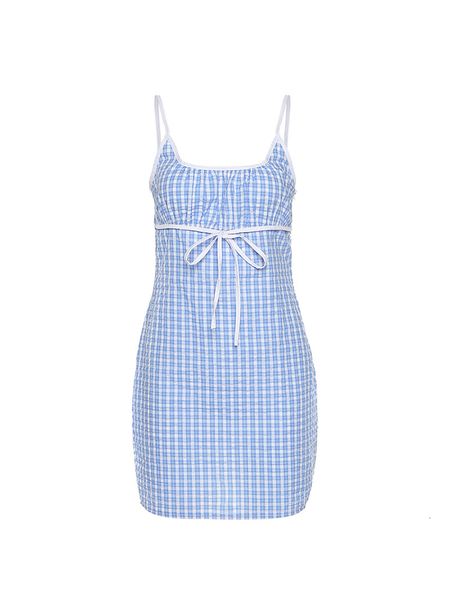 2021 new lazy french girl thin blue plaid girdle spaghetti upper knee mini waistcoat waistband women's gowns slash neck 2nr6, Black;gray
2021 new lazy french girl thin blue plaid girdle spaghetti upper knee mini waistcoat waistband women's gowns slash neck 2nr6, Black;gray