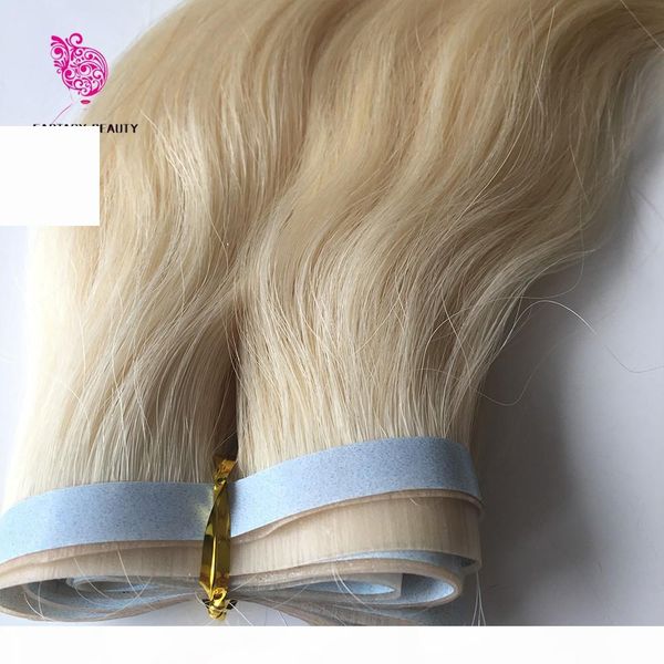 uncut 100g 18inches to 30 incehs #613 straight peruvian remy pu tape skin weft tape in hair extensions in stock, Black
uncut 100g 18inches to 30 incehs #613 straight peruvian remy pu tape skin weft tape in hair extensions in stock, Black
