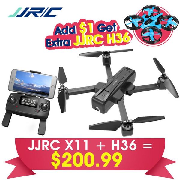 jjrc x11 5g wifi fpv 2k camera gps foldable remote control fpv racing drone quadcopter rtf model toys gift for boys w/ h36
jjrc x11 5g wifi fpv 2k camera gps foldable remote control fpv racing drone quadcopter rtf model toys gift for boys w/ h36