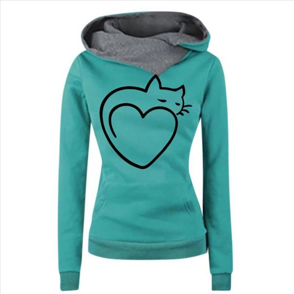 ladies cat love print hooded pullover sweatshirt winter and autumn multicolor 2021 brand female long sleeve warm, Black
ladies cat love print hooded pullover sweatshirt winter and autumn multicolor 2021 brand female long sleeve warm, Black