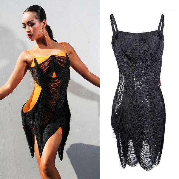 latin dance dress strap tassel dresses competition stage dancewear adults tango salsa samba dancing women clothing dn35521, Black;red
latin dance dress strap tassel dresses competition stage dancewear adults tango salsa samba dancing women clothing dn35521, Black;red