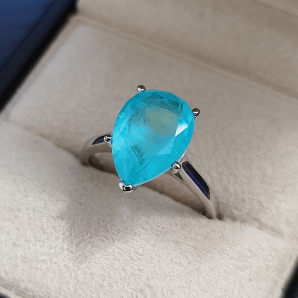 pansysen solid 925 sterling silver pear cut 10x14mm paraiba tourmaline gemstone wedding engagement rings women fine jewelry ring q1219, Golden;silver
pansysen solid 925 sterling silver pear cut 10x14mm paraiba tourmaline gemstone wedding engagement rings women fine jewelry ring q1219, Golden;silver