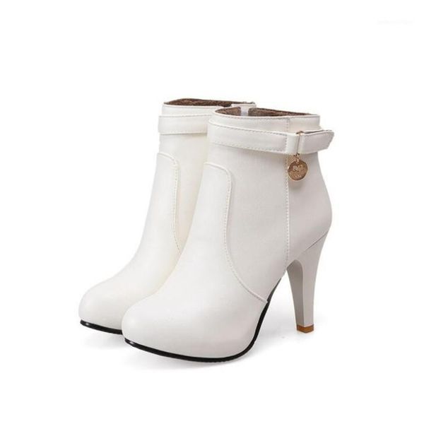boots 2021 women ankle thin high heel short booties quality pu leather velvet autumn winter shoes wedding shoes1, Black
boots 2021 women ankle thin high heel short booties quality pu leather velvet autumn winter shoes wedding shoes1, Black
