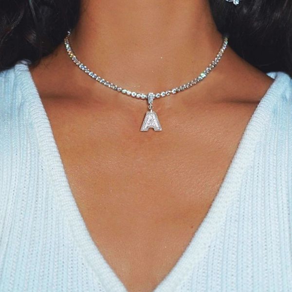 diamond inlaid letter simple alloy pendant necklace hip hop versatile jewelry choker swimsuit bandage bathing suits pad
diamond inlaid letter simple alloy pendant necklace hip hop versatile jewelry choker swimsuit bandage bathing suits pad