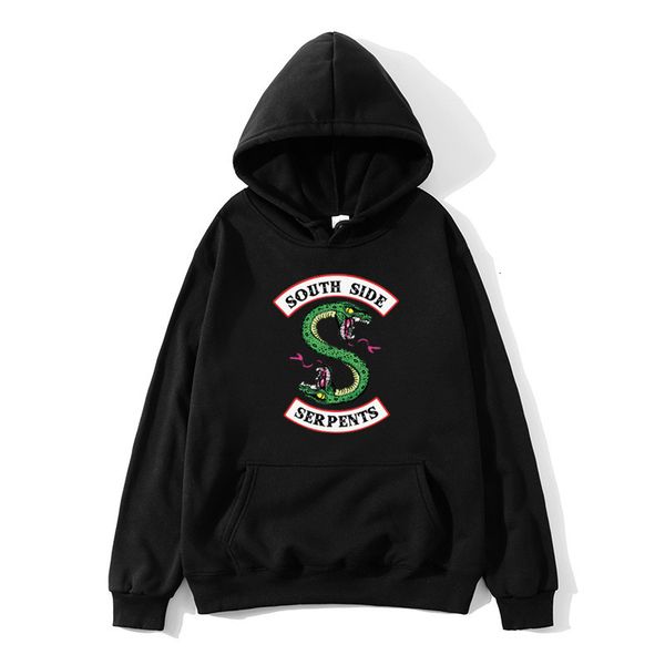 2021 new hoodie men women south side serpents harajuku riverdale southside boys girls oversize sweatshirts pullover hoodies e8rp, Black
2021 new hoodie men women south side serpents harajuku riverdale southside boys girls oversize sweatshirts pullover hoodies e8rp, Black