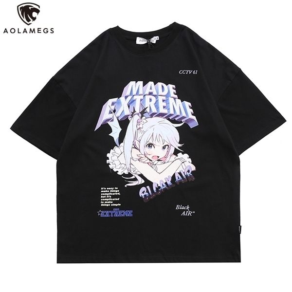 aolamegs t shirt men cartoon anime manga girl printed mens tee shirts summer loose cozy japanese harajuku couple streetwear 0921, White;black
aolamegs t shirt men cartoon anime manga girl printed mens tee shirts summer loose cozy japanese harajuku couple streetwear 0921, White;black