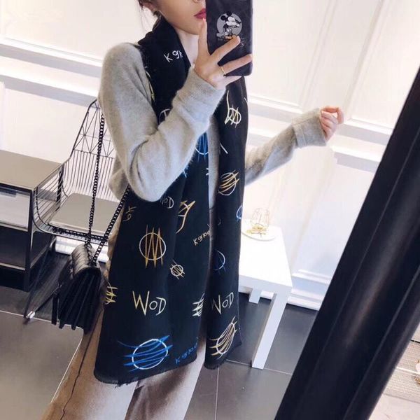 scarves scarf ladies blanket thick warmth sweet japanese korean style autumn winter shawl imitation cashmere, Blue;gray
scarves scarf ladies blanket thick warmth sweet japanese korean style autumn winter shawl imitation cashmere, Blue;gray