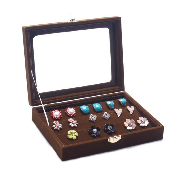 brown color organizer show case jewelry display rings holder box ring storage ear pin display box storage, Pink;blue
brown color organizer show case jewelry display rings holder box ring storage ear pin display box storage, Pink;blue