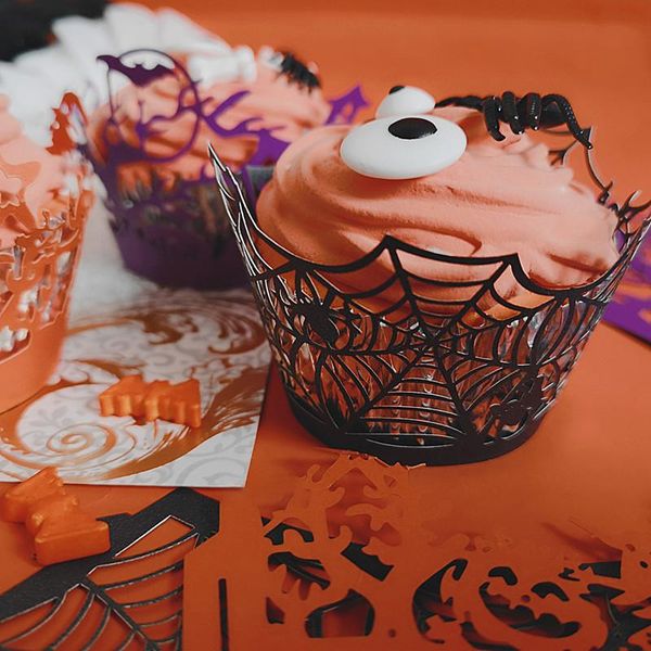 12pcs set hollow paper cup black spider web pumpkin castle paper cake cups for halloween party decoratins supplies asd123 wmttut
12pcs set hollow paper cup black spider web pumpkin castle paper cake cups for halloween party decoratins supplies asd123 wmttut