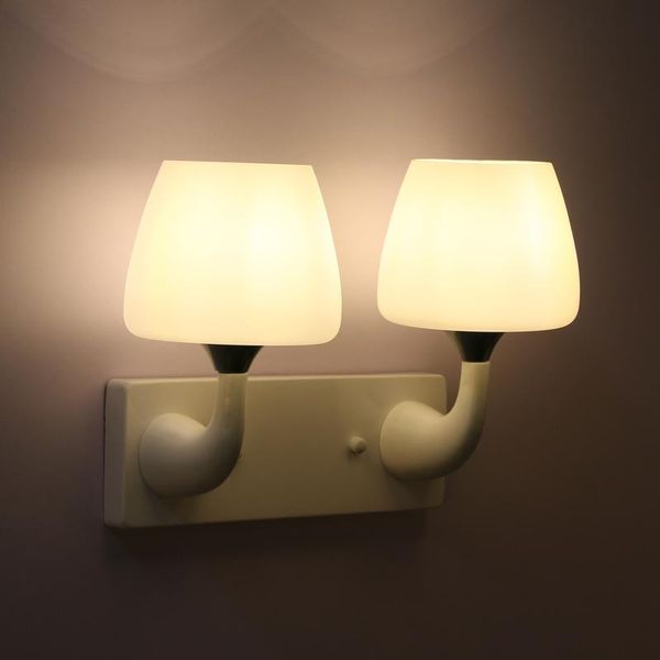 wall lamp modern single double heads glass design e14 light for home living room restaurant bar bedroom cafe clothing
wall lamp modern single double heads glass design e14 light for home living room restaurant bar bedroom cafe clothing