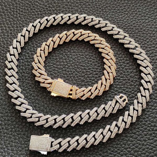 12mm wide 316l stainless steel bling iced out rhombus cuban link chain chokers necklaces for men hip hop rapper jewelry, Golden;silver
12mm wide 316l stainless steel bling iced out rhombus cuban link chain chokers necklaces for men hip hop rapper jewelry, Golden;silver