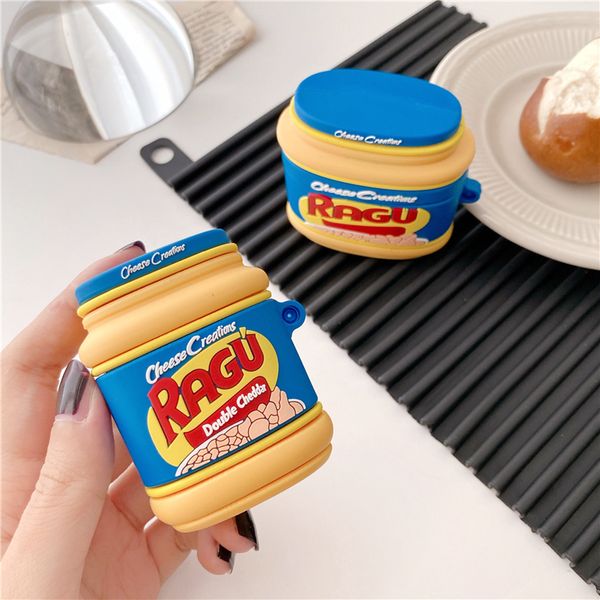 delicious 3d fresh cheese sauce silicone earphone case for airpods pro 3 soft wireless bluetooth for airpods 2 protection cover
delicious 3d fresh cheese sauce silicone earphone case for airpods pro 3 soft wireless bluetooth for airpods 2 protection cover