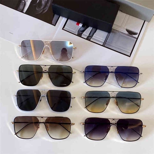 2022 factory wholesale tb brownie box sunglasses net red same personalized metal frame sunglasses tbs114, White;black
2022 factory wholesale tb brownie box sunglasses net red same personalized metal frame sunglasses tbs114, White;black