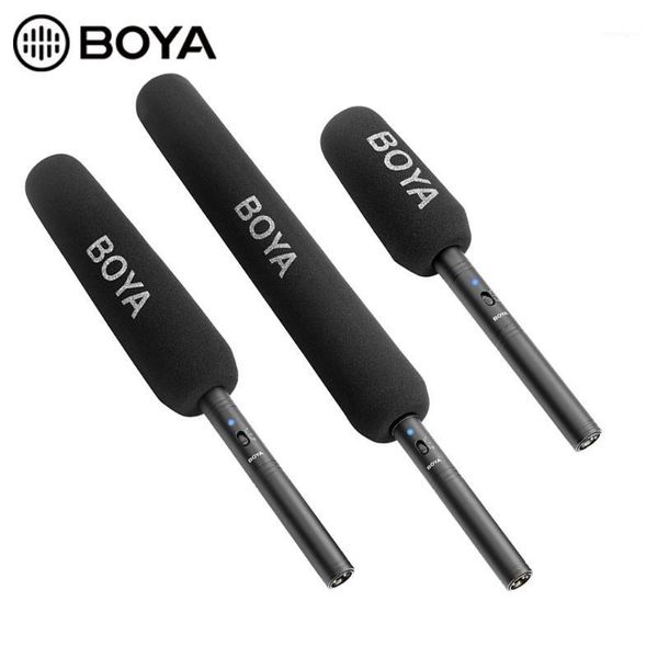 boya by-pvm3000 3 professional sun microphone kit supercardioid directional low cut filter 3-pin xlr output for eng film mic1
boya by-pvm3000 3 professional sun microphone kit supercardioid directional low cut filter 3-pin xlr output for eng film mic1