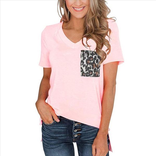sagace harajuku womens t shirt summer short sleeves v neck t shirt womens leopard pocket casual basic t shirt female, White
sagace harajuku womens t shirt summer short sleeves v neck t shirt womens leopard pocket casual basic t shirt female, White