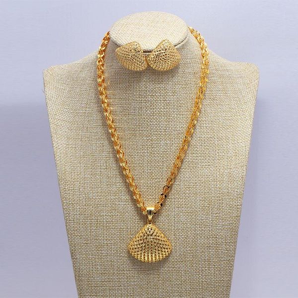 african gold color wedding jewelry sets pendant necklaces earrings women gold color round ball chains papua new guinea, Silver
african gold color wedding jewelry sets pendant necklaces earrings women gold color round ball chains papua new guinea, Silver
