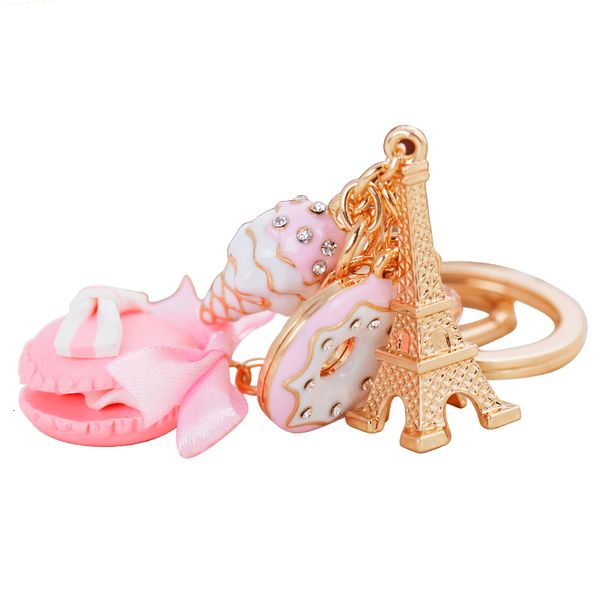 nice novelty keychainfashion cake rhinestone pink macarons blue key chains holder charming women bag decoration jewelry, Slivery;golden
nice novelty keychainfashion cake rhinestone pink macarons blue key chains holder charming women bag decoration jewelry, Slivery;golden