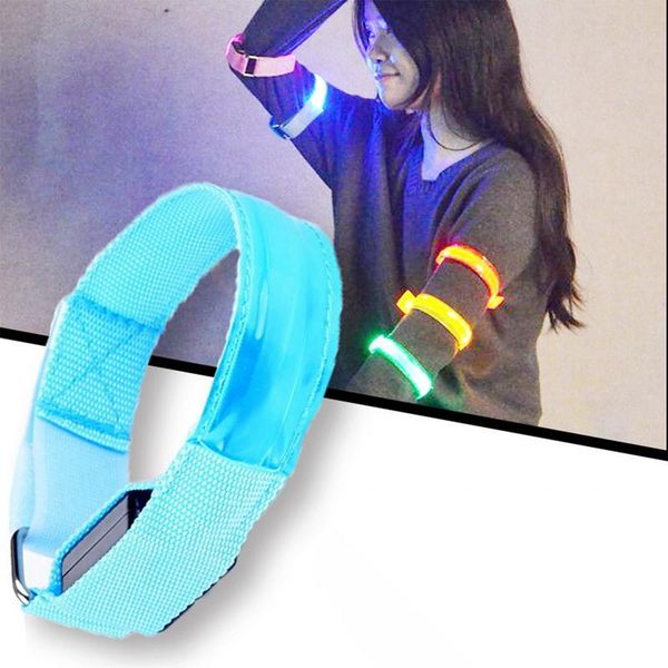 portable light band reflective led light arm armband strap safety belt for night running outdoor sport cycling running led, Black;gray
portable light band reflective led light arm armband strap safety belt for night running outdoor sport cycling running led, Black;gray