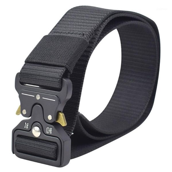 waist support actionunion tactical belt nylon adjustable metal buckle quick release heavy duty army hunting training men1, Black;gray
waist support actionunion tactical belt nylon adjustable metal buckle quick release heavy duty army hunting training men1, Black;gray