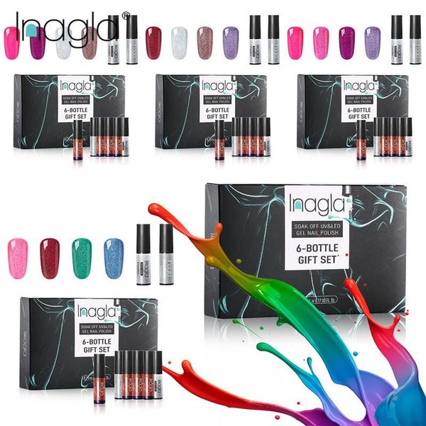 inagla nail gel uv paint gellak 6pieces/set neon uv led gel nail polish extension design manicure polish kit, Red;pink
inagla nail gel uv paint gellak 6pieces/set neon uv led gel nail polish extension design manicure polish kit, Red;pink